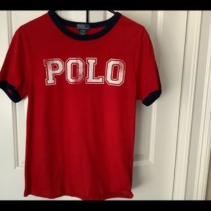 Boy’s Very Gently Used Polo Short Sleeve Tee